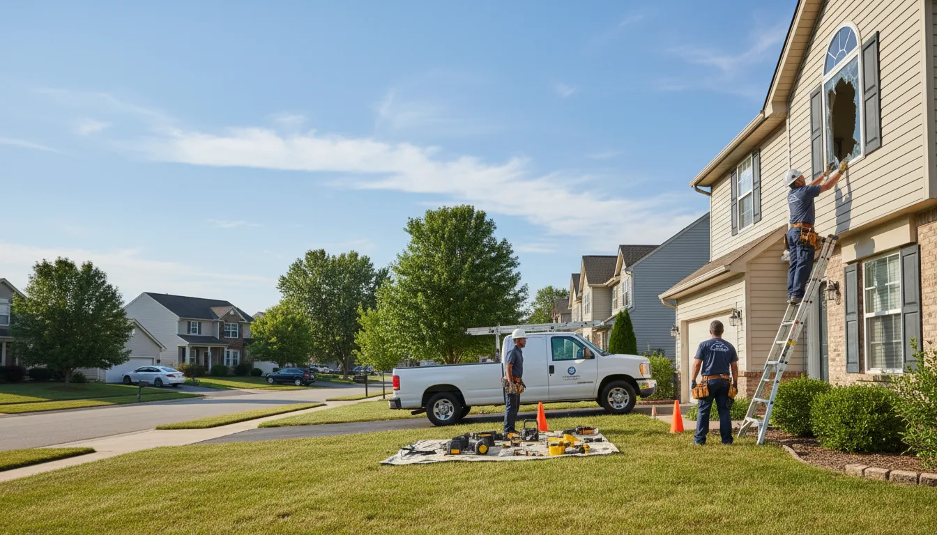 Expert window installer providing residential service in Ono, PA